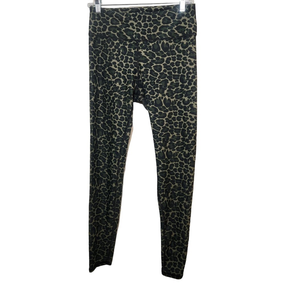 Becca By Rebecca Cheetah Print Leggings Animal Print Workout Women's Medium